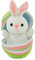 Kögler 75762 - Hanna, Mini Hase aus Plüsch im Ei, ca. 13 cm groß, kleines Plüschtier zum Kuscheln und Liebhaben, als kleines Geschenk für Kinder, Jungen und Mädchen