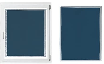 Maximex Fenster-Sonnenschutz 59 x 92 cm, mit extrastarken Saugnäpfen, einfache Montage, Material: 100% Polyester, Maße (B x L): 59 x 92 cm