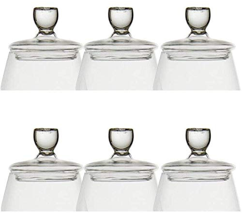 Glencairn Whisky Glass TASTING CAP ONLY - Set of 6