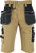 MS9 Mens Work Redhawk Cargo Combat Holster Pockets Tactical Worker Working Shorts Khaki