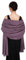 SWAT PANY Schal Lila Damen Winter Schals Tücher für Damen Pashmina Winterschal Stola Damen für Festlich Abendkleid