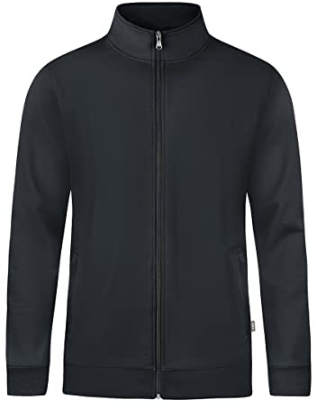 JAKO Doubletex Jacke grau, L Herren