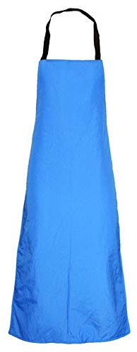 VGEBY Cryo Apron Tablier de travail de protection résistant à l'azote liquide, résistant aux basses températures, 120 x 65 cm