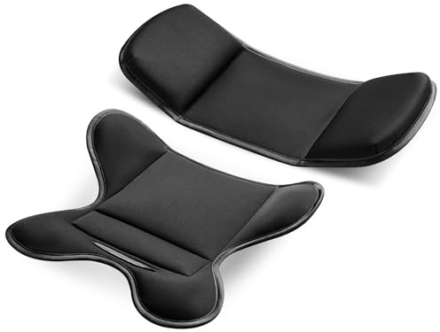CoiiJoii Bilbarnstolsinlägg kompatibel med Doona, Graco, Safety 1, Evenflo, Chicco, Britax. Huvud- och kroppsstöd.