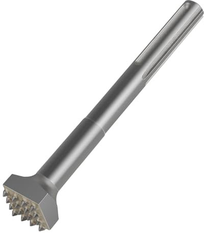 CPROSP SDS Max Stockhammer, Stocker-Meißel 16 Zähne, SDS Max Stockmeißel