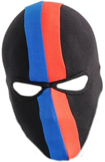PGWEAR Cagoule Conflict, bleu/rouge, taille unique