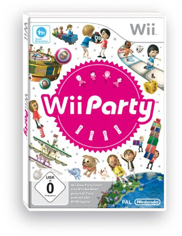 Wii Party - [Nintendo Wii]