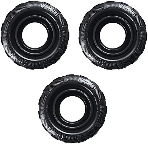 Kong (3 Pack) Tyre Extreme Dog Toy, Medium/Large