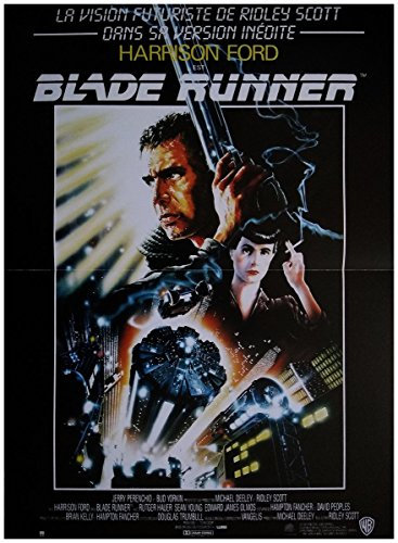 BLADE RUNNER - Poster cinematografico originale, piccolo formato (53 x 40 cm piegato) R1992