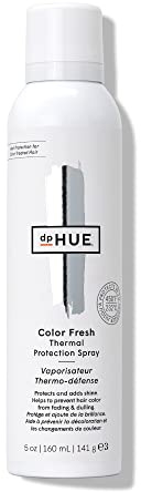 dpHUE Color Fresh Thermal Protection Spray - 5 oz - Protects Hair from High Heat, Fights Frizz & Adds Shine - For All Hair Types - Color Safe