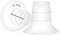 Maymom 15mm Flange Insert Compatible with Elvie Single/Double Electric, Elvie Stride Cup (24mm), Compatible with Medela PersonalFit Flex Shield, Not Original Elvie Replacement Pump Parts