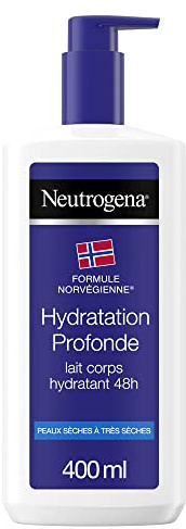 Neutrogena Idratazione Profonda Latte Corpo Idratante 48h, 400 ml