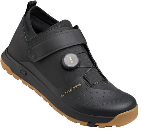 Crankbrothers Flat, MTB Trail Shoes, Black, 10