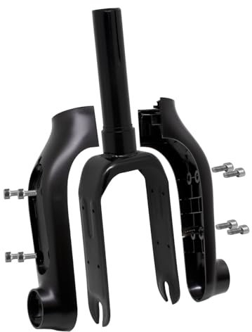 M365Lyon Vordergabel kompatibel mit Ninebot F20 F30 F40 Scooter (1 Gabel)