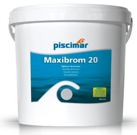 PM-572 Maxibrom 20 1.6 kg (BROMO)