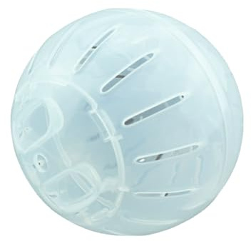 Boule Hamster, Transparent Roues D'exercices pour Petits Animaux, Balles De Jogging avec Roue d'exercice pour Hamsters, Boule De Hamster en Plastique Ventilé