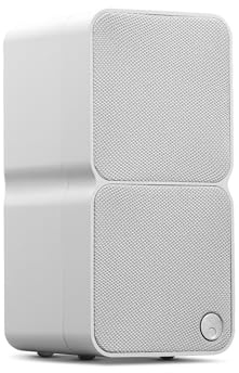 Cambridge Audio MSX 20 – Altavoces satélite compactos con Cable para estantería y Escritorio, Sonido Surround, tecnología BMR, Montaje en Pared/Soporte con Ranura - Requiere Amplificador – Blanco