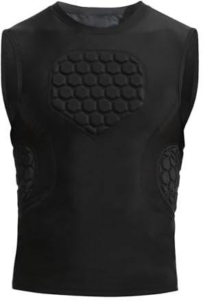 Protector de Pecho Softbol - Estructura de de Transpirable | Chaleco Protector de Pecho Softbol - para Mujeres Hombres Niños Niñas Fútbol Baloncesto Competencia de Entrenamiento