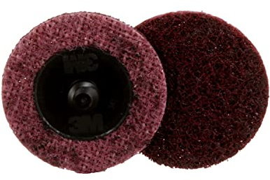 3M Scotch-Brite Roloc Surface Conditioning Disc, TR 07481, 2 in x NH A MED, 25 per box