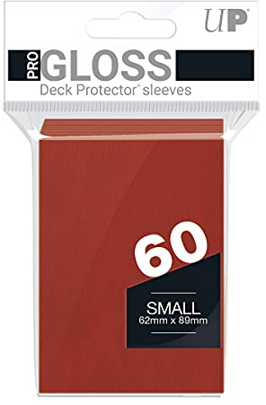 Ultra Pro 12920 82967 Small Sleeves, rot