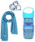 VAKKI Cooling Towel, Ice Cold Sports Sweat Towel for Instant Relief perfect for Cooling Scarf Neck,Forehead, Wristband, Bandana, Stay Cool from Over Heating During All Kinds of Sports and Exercise