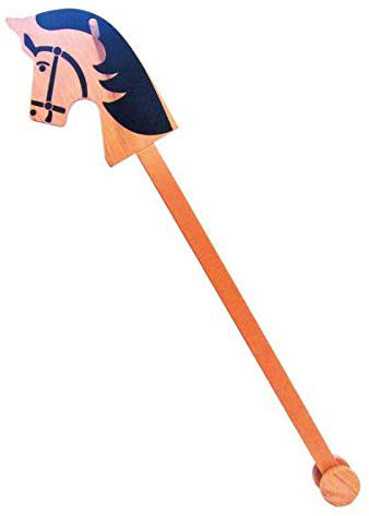 Iden Steckenpferd Holz