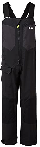 Gill OS2 Voile et Navigation hauturière Yacht côtier Pantalon Homme Noir OS2 Voile et Navigation hauturière Yacht côtier4T