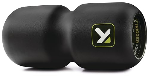TRIGGERPOINT Unisex Channel Roller Foam, Schwarz, Einheitsgröße