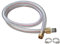 Tubo aspirazione pompa acqua flessibile tubo rinforzato trasparente per travaso gasolio benzina spirale tubi pvc