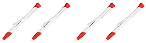 Mipcase 4stücke Tragbare Zeckenzange Für Haustiere Professionelles Werkzeug Sicheren Entfernung Von Zecken Und Ungeziefer Bei Katzen Und Hunden Ergonomisch Und Leicht Zu Handhaben Für