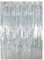 Drucilla Lametta Vorhänge Glitzer, Lamettavorhang Tinsel Glitzervorhang Folienfransen, Metallic Luftschlangen Hintergrund für Partys Foto Geburtstagsdeko Hochzeit -1m x 2m, Silber