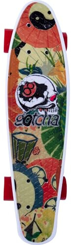 Gotcha 8 Ball Complete Cruiser Skateboard