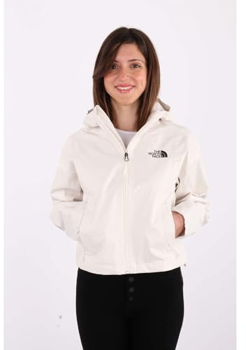The North Face Cropped Quest Jacka för kvinnor, White Dune, S