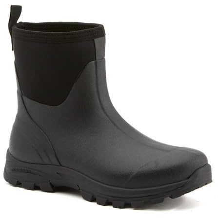 Pavers Mens Ankle Wellington Boots | All Year Round | Wellington Boot | Pull On | Flat