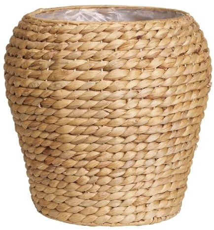 AltoBuy KIRSHNA - Cache-Pot Rond Ø34 en Jacinthe d'eau