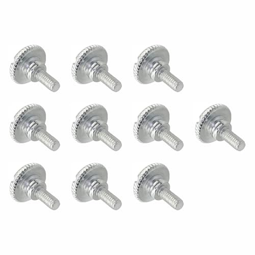 Confezione da 10 viti per orlatura per macchina da cucire, viti a testa grande per macchine da cucire, accessori per la casa, la manutenzione e la riparazione fai da te