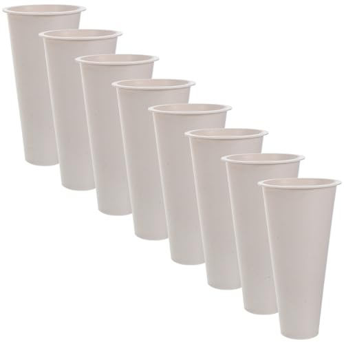 ifundom Soporte para Flores de Tumba de Plástico de 17 CM Base Antideslizante, Paquete de 8 Unidades para Decoración de Lápidas en Cementerios Durante Festivales Conmemorativos