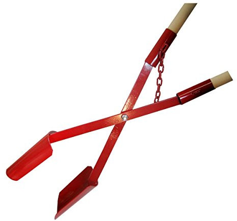 Erdlochausheber Gr.2, mit Stiel, Öffnungsweite 150-320 m