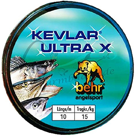 Behr Unisex – vuxen Kevlar flugsnöre, flerfärgad, 10 m