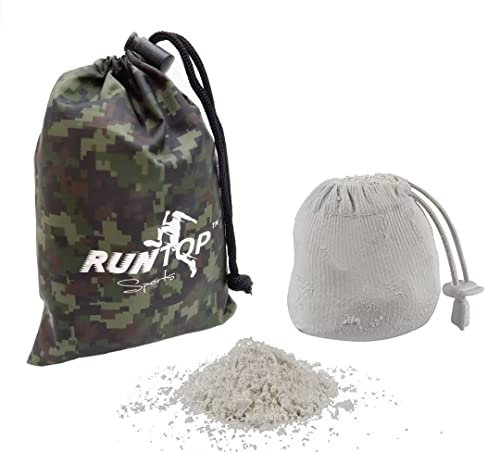 RUNTOP Chalk Ball 68g Wieder Auffüllbar Kreideball Magnesiaball Magnesium Kletterkreide Bouldern Klettern Fitness Gym Turnen Pole Dance Cross Fit Gewichtheben