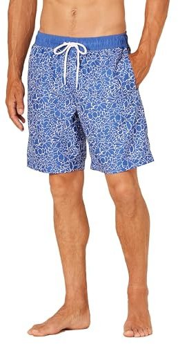 Amazon Essentials Men's 9 Relaxed-Fit Quick-Dry Swim Trunk - Discontinued Colours
