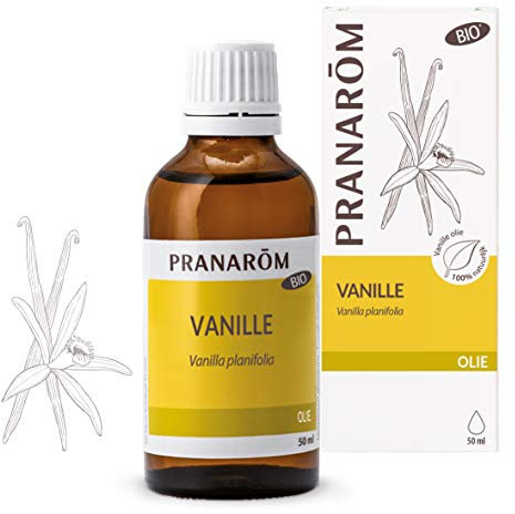 Pranarôm - Huile Vanille Bio - Vanilla planifolia- Flacon 50 ml