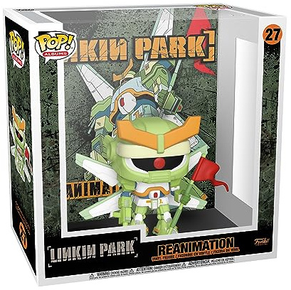 Funko Pop! Albums: Linkin Park - Reanimation - Music- Figura in Vinile da Collezione - Idea Regalo - Merchandising Ufficiale - Giocattoli per Bambini e Adulti - Music Fans
