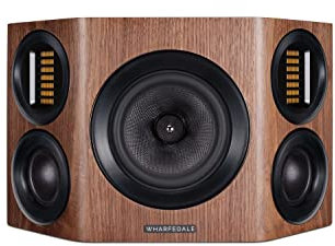 Wharfedale Evo4.S - 3 Way Surround Speakers - Walnut (Pair)