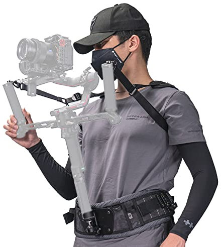 Tilta Gimbal Support Vest Leichte Gimbal-Stützweste Kompatibel mit RS 3 Pro/RS 3/RSC 2/RS 2 Gimbal, Zubehör für Kamera Video Filmemacher GSS-T04