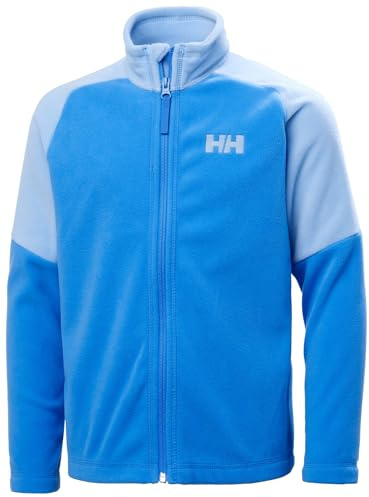 Helly-Hansen Junior Unisex Jr Daybreaker 2.0 Jacket, Ultra Azul, 14