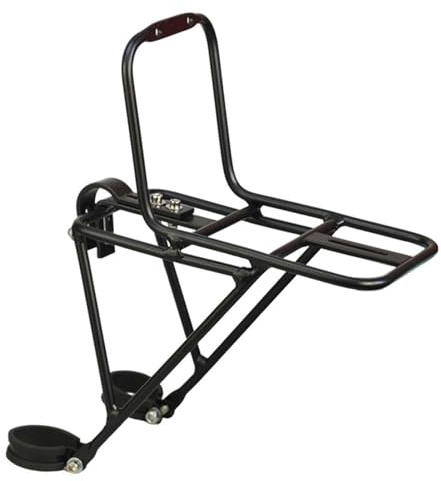 Porte-bagages avant en alliage d'aluminium de Wheel Carrier - Support de route de montagne pour vélos