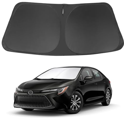 Parasol para parabrisas, accesorio para ventanilla, protege el coche de los rayos del sol