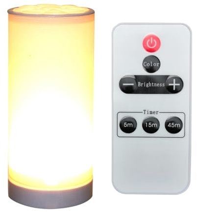 ibasenice LED-Nachtlicht wandleuchte schlafzimmerlampe Fernbedienung Atmosphärenlicht steckdosenleuchten wall sconce light die leselampe wandfackel spannung Schlafzimmer Nachttischlampe Weiß