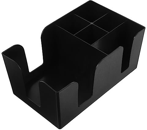 Cabilock Organizador De Bolsitas De Café y Té Negro De Pp Soporte Para Removedor De Café Práctico Para Bares y Cafeterías 1 Unidad